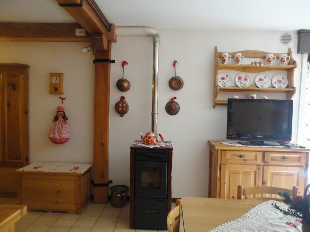 Sella Ronda Apartment Campitello di Fassa Exterior foto